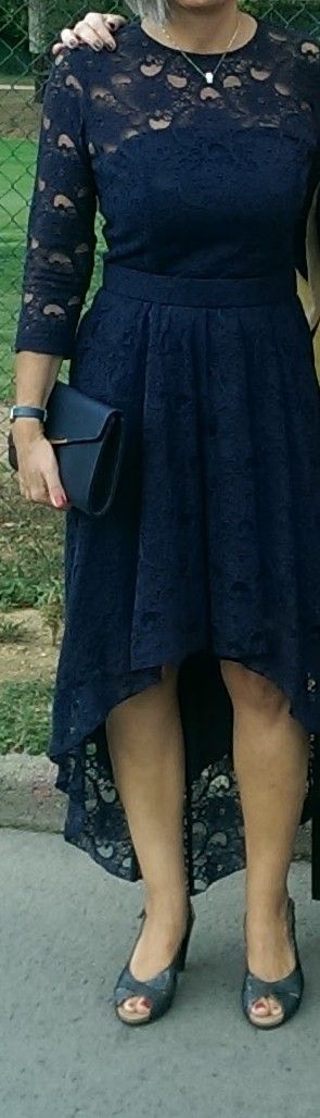 VESTIDO ENCAJE ETXART&PANNO