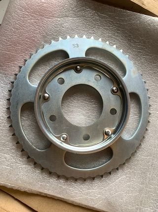 Kit de arrastre honda XL 125
