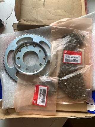 Kit de arrastre honda XL 125