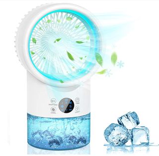 Mini Enfriador de Aire, 3 en 1 Acondicionados