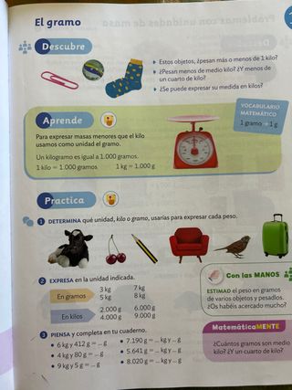 Libros matematicas 3 primaria