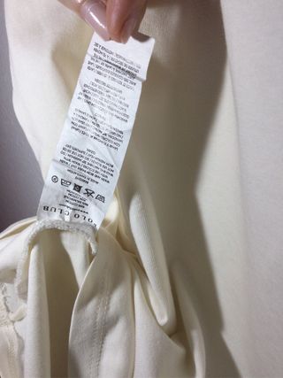 Camiseta básica beige manga corta Polo Club