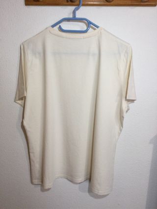 Camiseta básica beige manga corta Polo Club