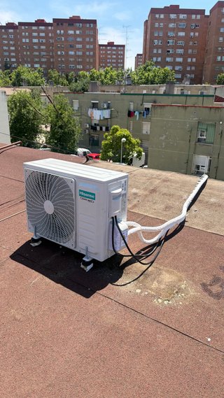 Instalación y reparación aire acondicionado