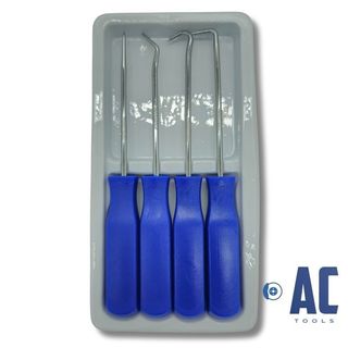 ✅️ Juego de 4 ganchos de precision para toricas