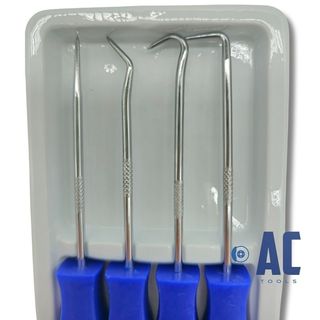 ✅️ Juego de 4 ganchos de precision para toricas
