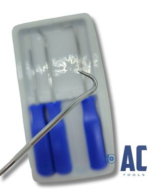 ✅️ Juego de 4 ganchos de precision para toricas