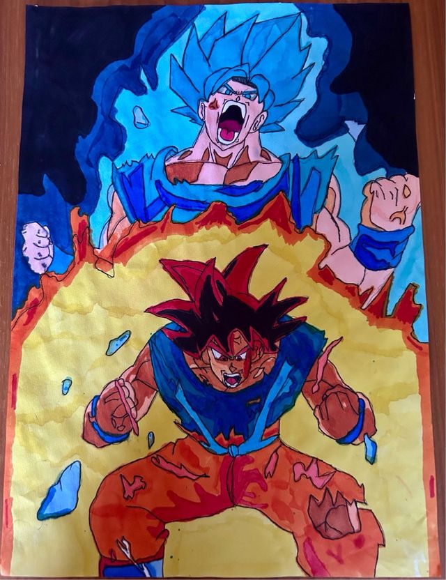 Dibujos dragon ball
