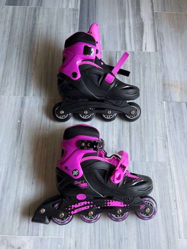 Patines 4 ruedas niño Talla 31-35
