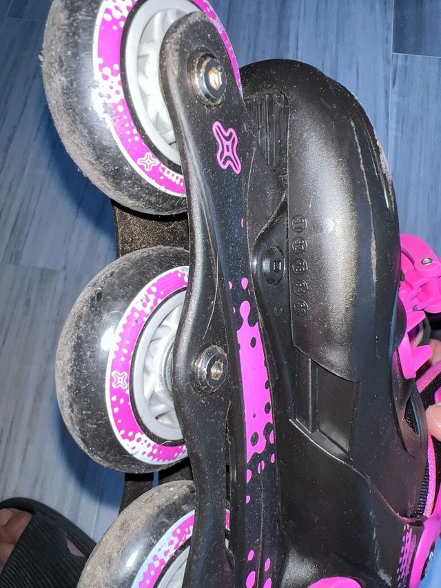 Patines 4 ruedas niño Talla 31-35