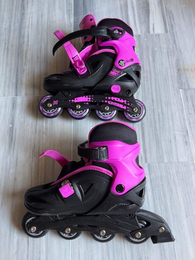 Patines 4 ruedas niño Talla 31-35