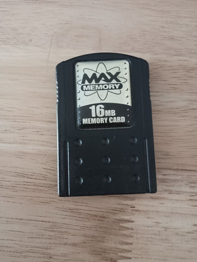 Tarjeta de memoria PlayStation