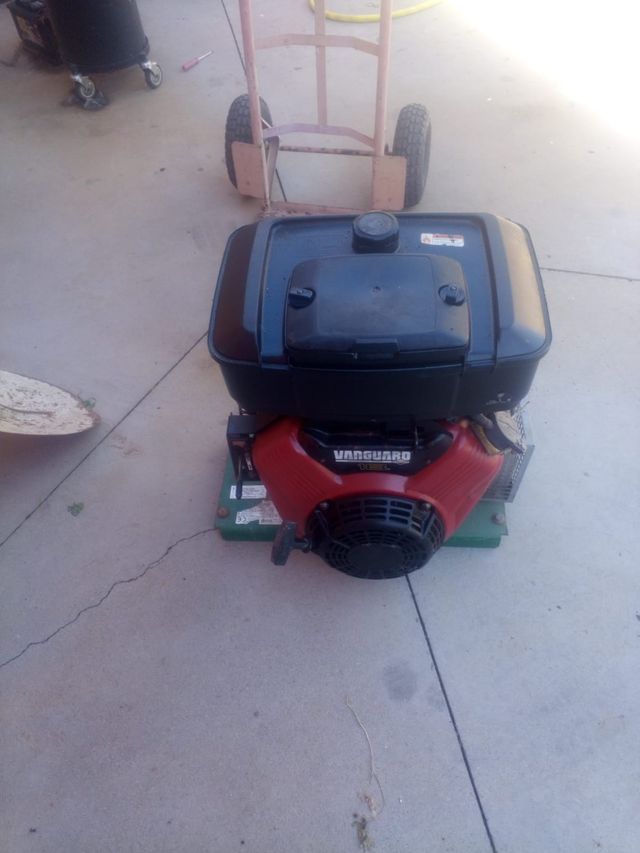 Motor bicilíndrico Vanguard