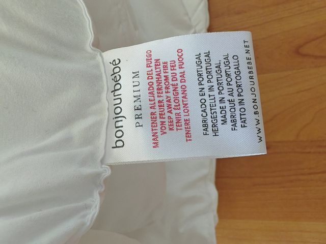 Relleno nórdico cuna bonjourbebé