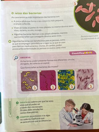 Libro Ciencias da Natureza 3 primaria