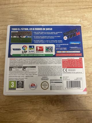 FIFA 14 NINTENDO 3DS