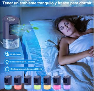 Renfox Mini AireAcondicionado Portatil, 5 en 1