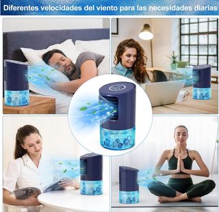 Renfox Mini AireAcondicionado Portatil, 5 en 1