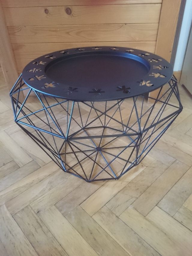 Mesa  centro salón antigua