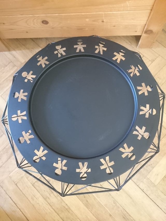 Mesa  centro salón antigua