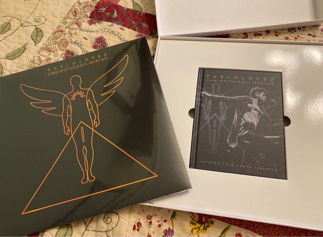 Pablo Lopez Deluxe Santa Libertad CD+DVD+vinilo