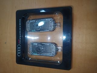 Audi luz led Original con logo Quattro 