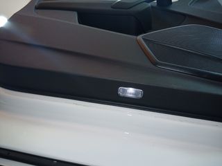 Audi luz led Original con logo Quattro 