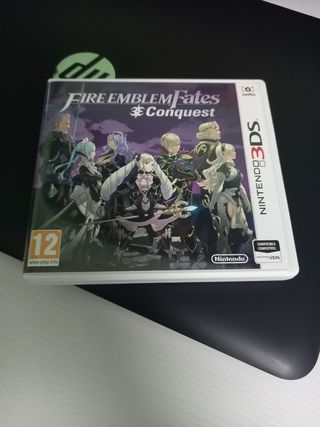 Fire EmblemFates Conquest.