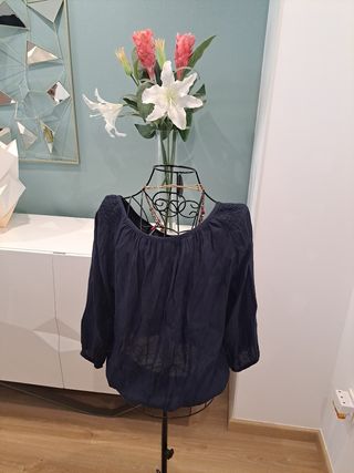 Blusa negra