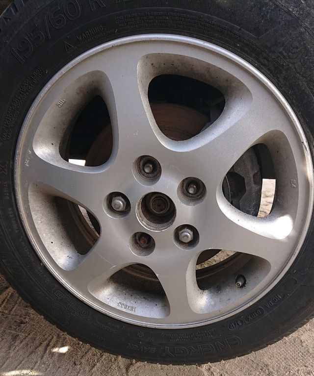 Llantas Mazda 15"