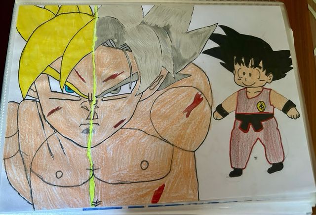 Dibujo dragon ball