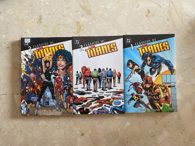 Colección Los Titanes
