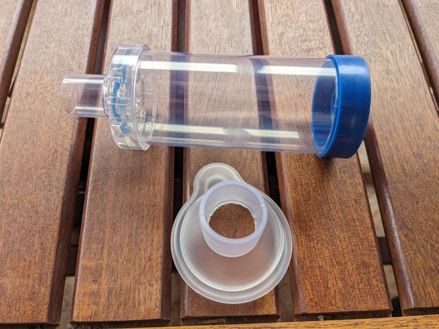 INHALADOR AEROCHAMBER TALLA S