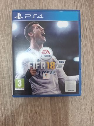 Juego PS4. FIFA 18