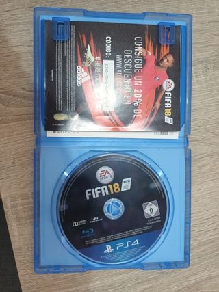 Juego PS4. FIFA 18