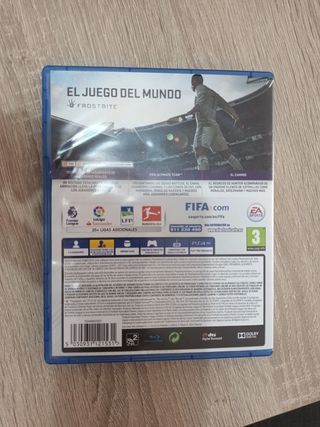 Juego PS4. FIFA 18
