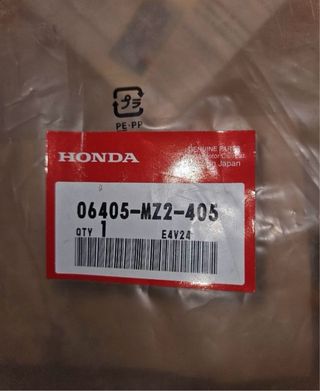 Cadena honda CB1000FV
