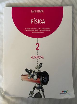 Libro fisica 2bach ANAYA