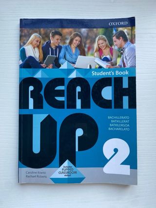 STUDENT’S BOOK 2 BACHILLERATO