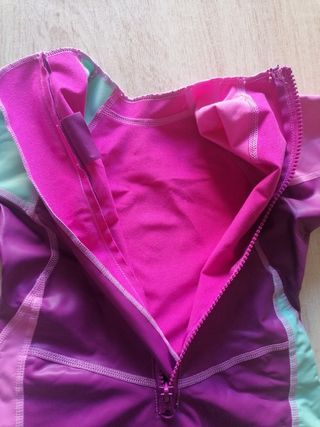 Bañador entero niña.