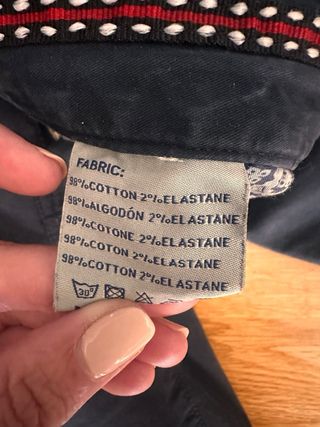 Pantalones cortos chico 40