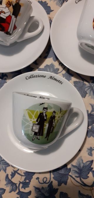 Tazzine caffè Almetti