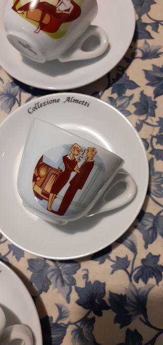 Tazzine caffè Almetti