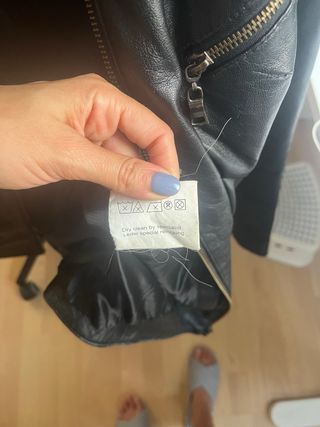 Cazadora piel vintage