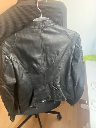 Cazadora piel vintage