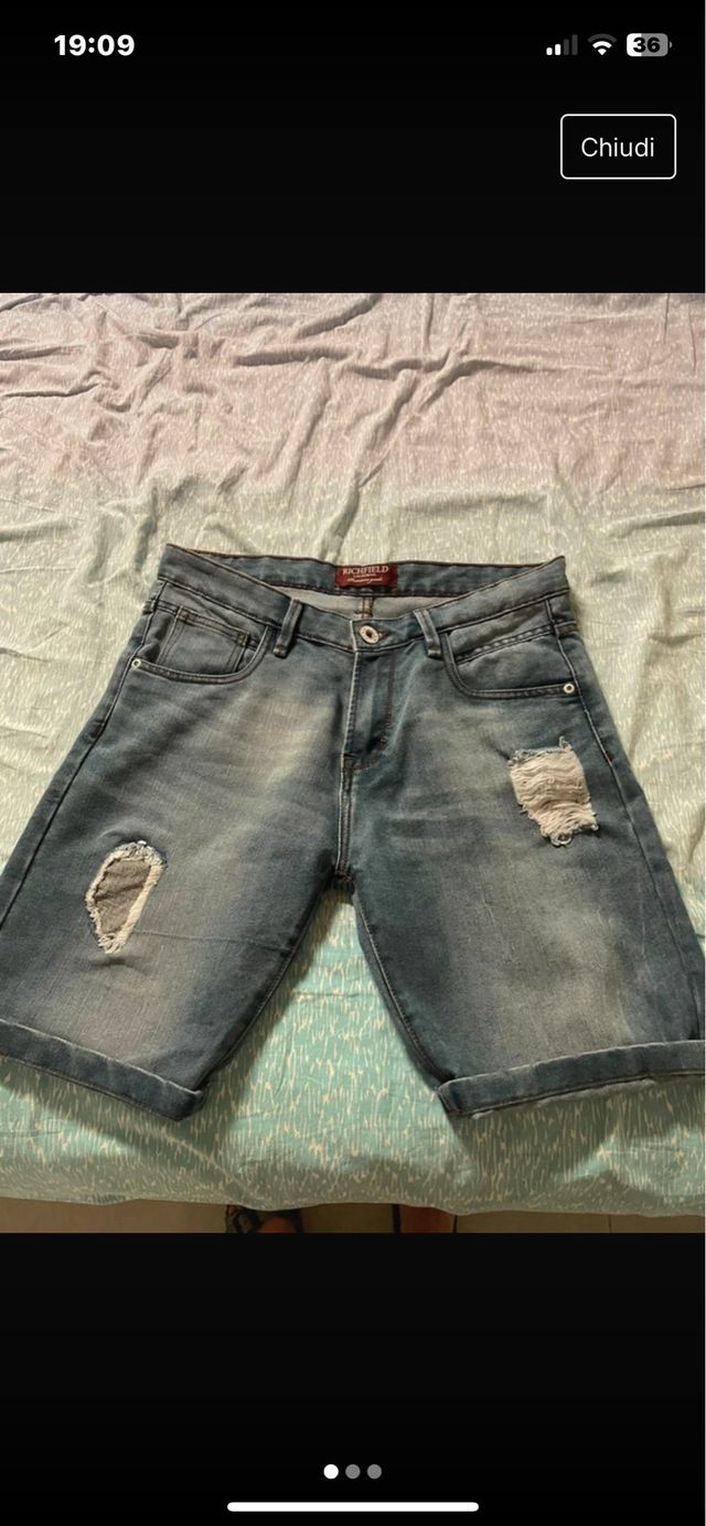 Bermuda jeans