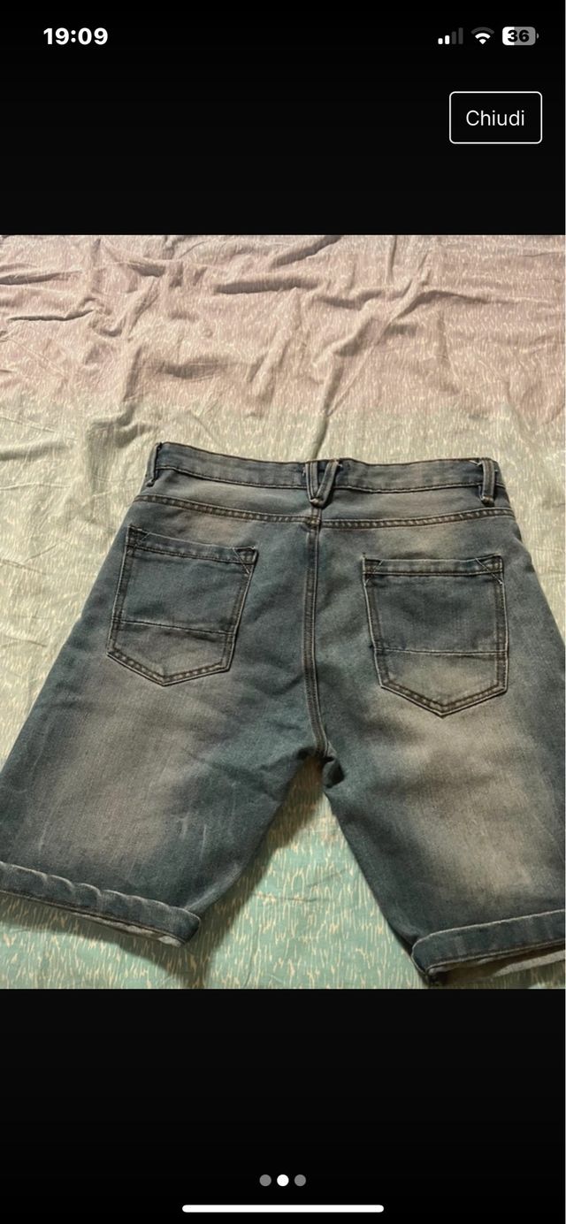 Bermuda jeans