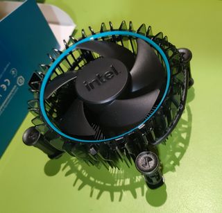 Ventilador + disipador para procesador i5 (gen 12)