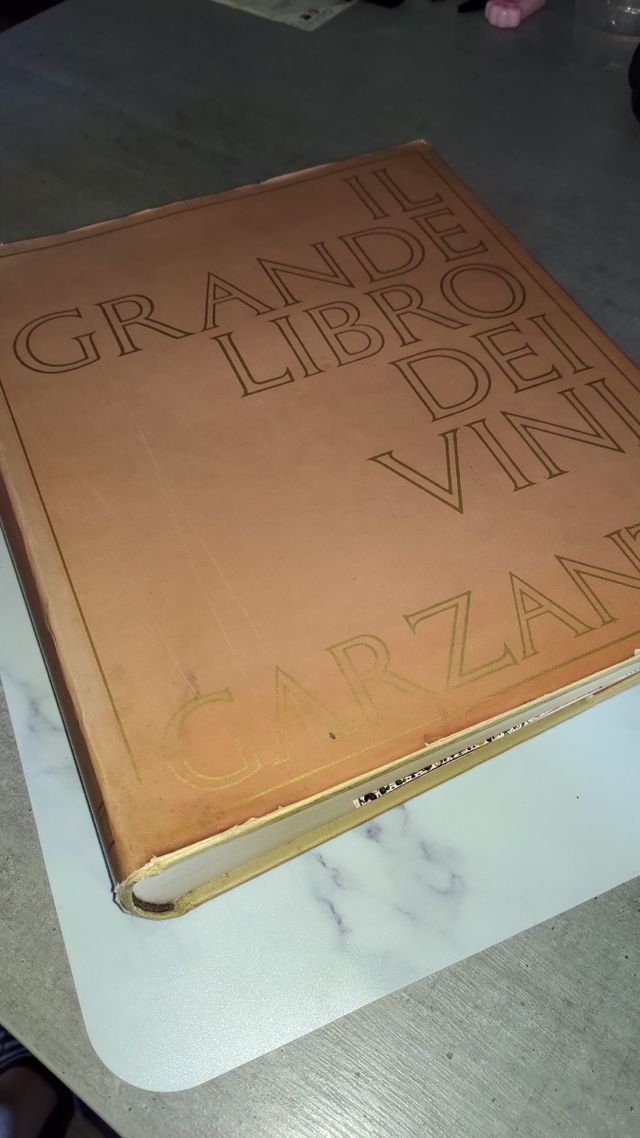 Libro il grande libro dei vini