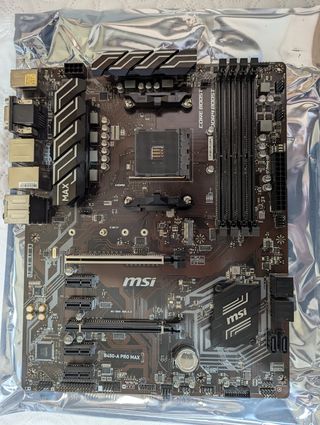 Placa base MSI B450-A PRO MAX